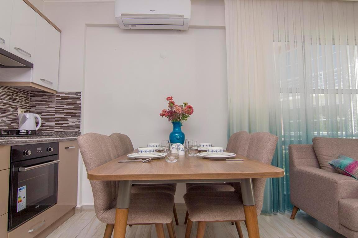 Korfez Life Apartments Фетхие Экстерьер фото