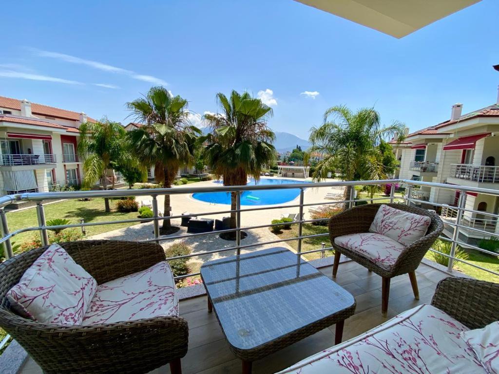 Korfez Life Apartments Фетхие Экстерьер фото