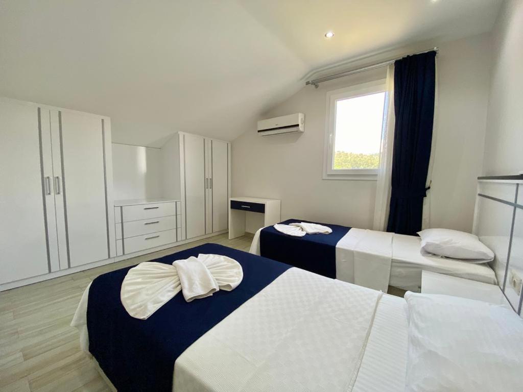 Korfez Life Apartments Фетхие Экстерьер фото