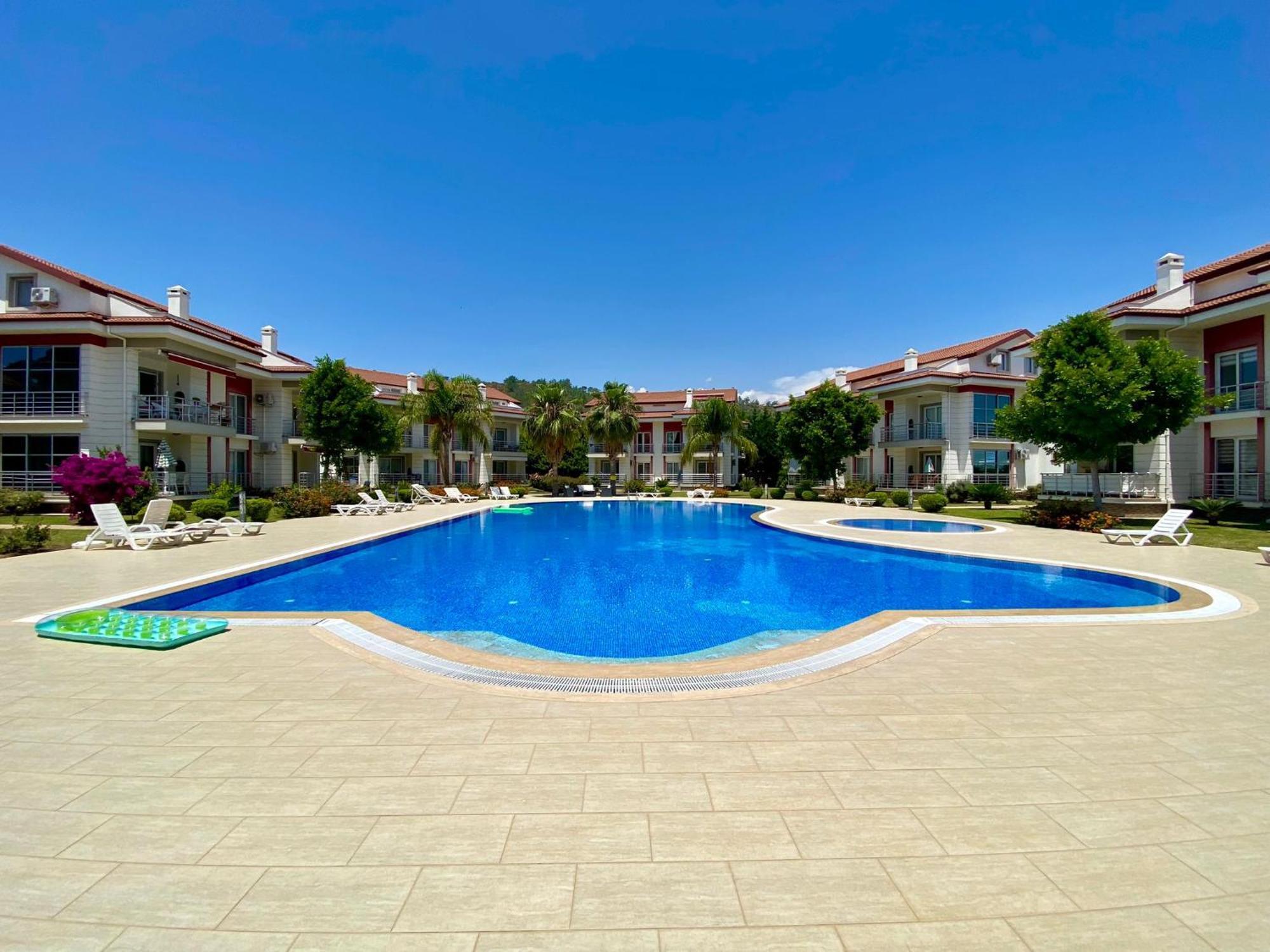 Korfez Life Apartments Фетхие Экстерьер фото