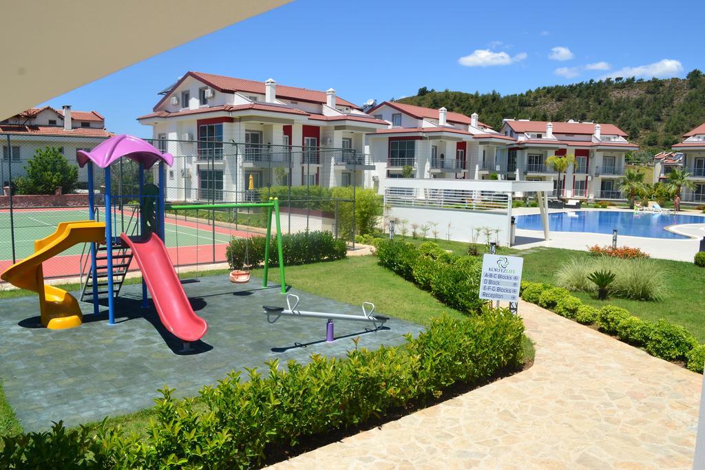 Korfez Life Apartments Фетхие Экстерьер фото