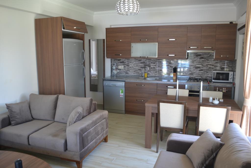 Korfez Life Apartments Фетхие Экстерьер фото