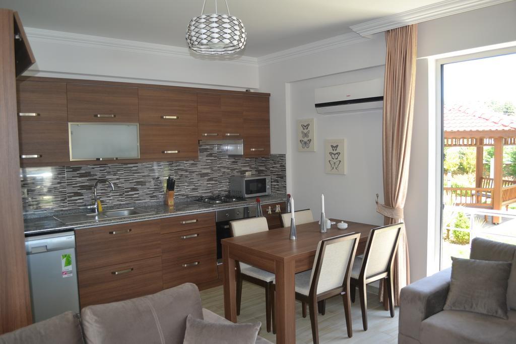 Korfez Life Apartments Фетхие Экстерьер фото