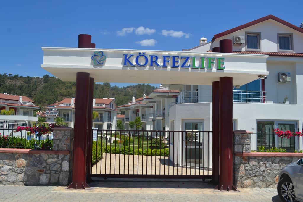 Korfez Life Apartments Фетхие Экстерьер фото